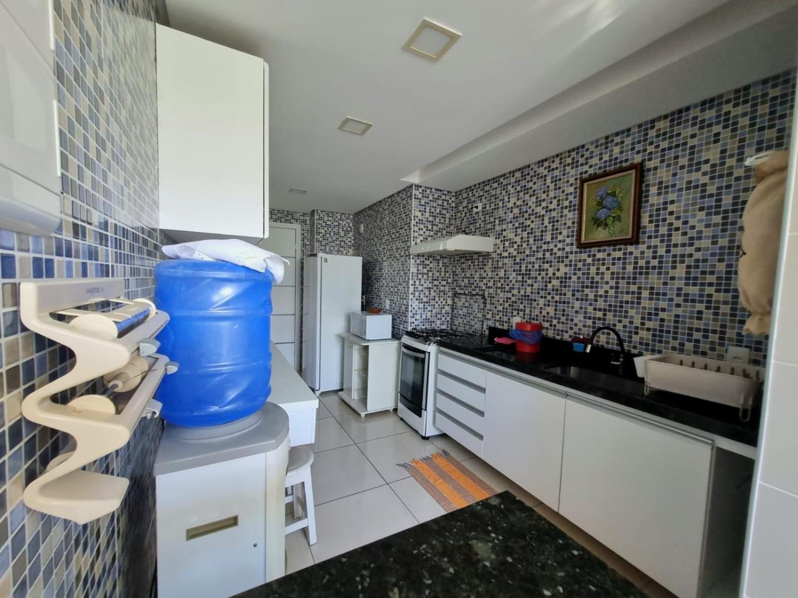 Apartamento De 3 Quartos A 100 Metros Da Praia De Boa Viagem Ресифи Екстериор снимка