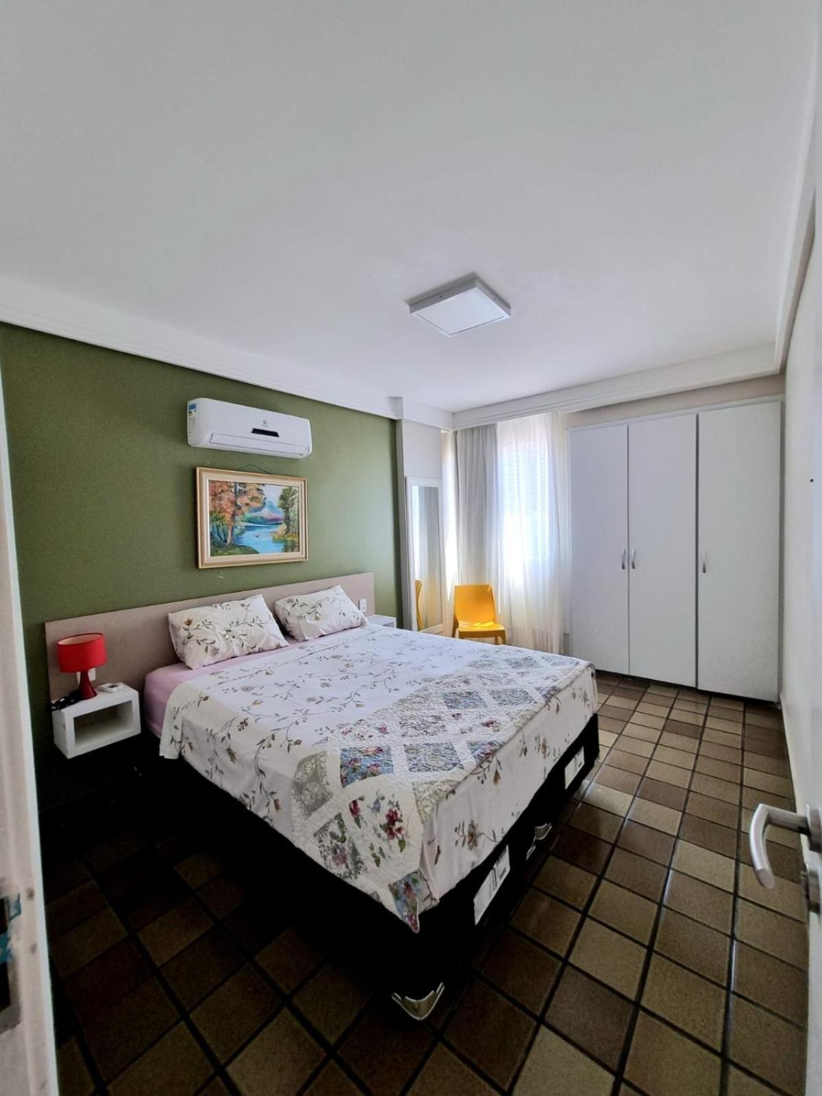 Apartamento De 3 Quartos A 100 Metros Da Praia De Boa Viagem Ресифи Екстериор снимка