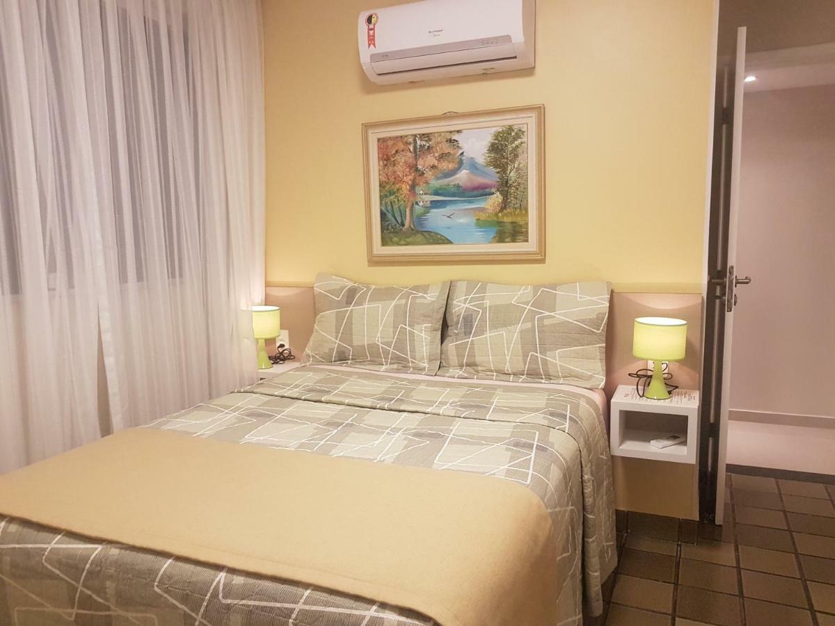 Apartamento De 3 Quartos A 100 Metros Da Praia De Boa Viagem Ресифи Екстериор снимка
